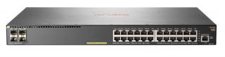 Aruba, a Hewlett Packard Enterprise company Aruba 2930F 24G PoE+ 4SFP Vezérelt L3 Gigabit Ethernet (10/100/1000) Ethernet-áramellátás (PoE) támogatása 1U Szürke (JL261A)