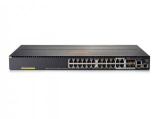 Aruba, a Hewlett Packard Enterprise company Aruba 2930M 24G PoE+ 1-slot Vezérelt L3 Gigabit Ethernet (10/100/1000) Ethernet-áramellátás (PoE) támogatása 1U Szürke (JL320A)