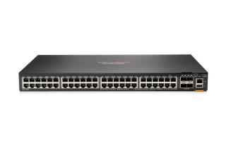 Aruba, a Hewlett Packard Enterprise company CX 6300F Vezérelt L3 Gigabit Ethernet (10/100/1000) Fekete (JL667A)