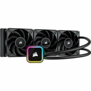 Corsair iCUE H150i RGB ELITE Processzor Minden az egyben folyadékhűtés 12 cm Fekete 1 dB (CW-9060060-WW)