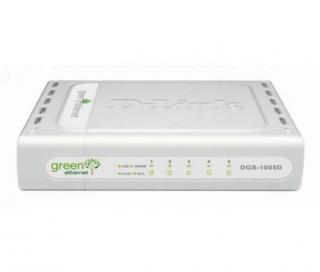 D-LINK DGS-1005D 5 portos switch (DGS-1005D/E)