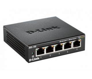 D-LINK DGS-105 5x1000Mbps switch (DGS-105/E)