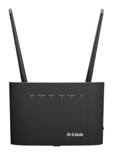 D-Link DSL-3788 vezetéknélküli router Gigabit Ethernet Kétsávos (2,4 GHz / 5 GHz) Fekete (DSL-3788)