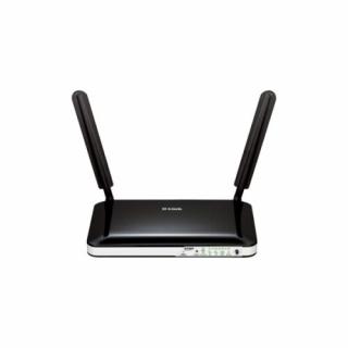 D-Link Wireless N 4G LTE Router 1x  WAN (100Mbps) + 4x LAN (100Mbps) Sim kártya foglalattal (DWR-921/E)
