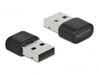 Delock 61000 - Wired  Wireless - USB - WLAN - 433 Mbit/s - Black (61000)