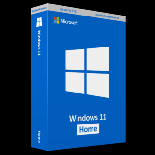 DOBOZ + MATRICA Windows 11 HOME OEM 32bit/64bit Csomag ÚJ LICENSZ (KW9-00641)