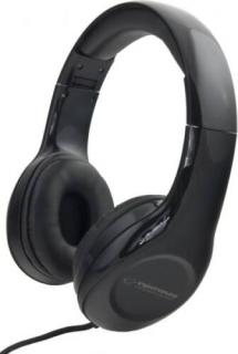 ESPERANZA STEREO AUDIO HEADPHONES SOUL BLACK (EH138K)