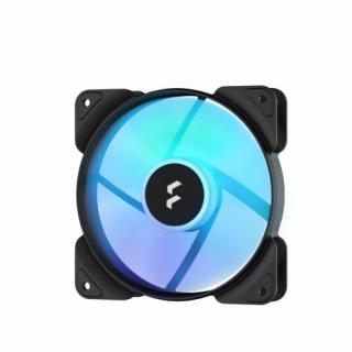 Fractal Design Aspect 12 RGB PWM Számítógép tok Ventilátor 12 cm Fekete 1 dB (FD-F-AS1-1205)