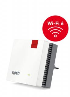 FRITZ!Repeater 1200 AX 3000 Mbit/s Ethernet/LAN csatlakozás Wi-Fi Fehér 1 dB (20002974)