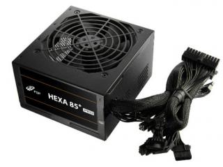 FSP Fortron HEXA 85+ PRO 450W - 450 W - 100 - 240 V - 50/60 Hz - 6-2.5 A - Active - 85% (PPA450AD01)