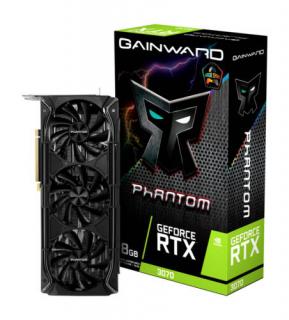 Gainward GeForce RTX 3070 Phantom+ NVIDIA 8 GB GDDR6 (2928)