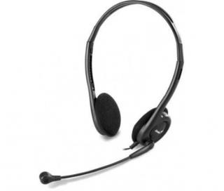GENIUS Headphone HS-M200C fülhallgató+mikrofon (HS-M200C)