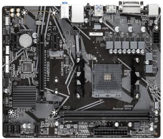 Gigabyte A520M H (rev. 1.0) AMD A520 AM4 foglalat Micro ATX (A520M)