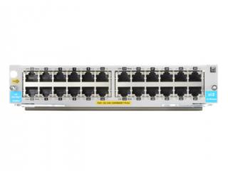 Hewlett Packard Enterprise 24-port 10/100/1000BASE-T PoE+ MACsec v3 zl2 Module switch modul Gigabit Ethernet (J9986A)
