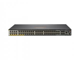 Hewlett Packard Enterprise 2930M 40G 8 Smrt Rte PoE+ 1s Swch Vezérelt Gigabit Ethernet (10/100/1000) Ethernet-áramellátás (PoE) támogatása Fekete (JL323A)