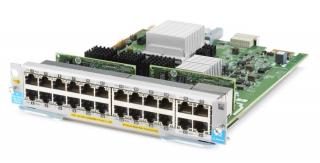 Hewlett Packard Enterprise Aruba 20-port 10/100/1000BASE-T PoE+ / 4-port 1/2.5/5/10GBASE-T PoE+ MACsec v3 zl2 switch modul (J9991A)