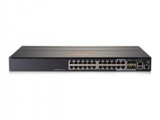 Hewlett Packard Enterprise Aruba 2930M 24G 1-slot Vezérelt L3 Gigabit Ethernet (10/100/1000) 1U Szürke (JL319A)