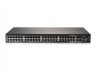 Hewlett Packard Enterprise Aruba 2930M 48G 1-slot Vezérelt L3 Gigabit Ethernet (10/100/1000) 1U Szürke (JL321A)