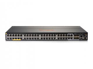 Hewlett Packard Enterprise Aruba 2930M 48G PoE+ 1-slot Vezérelt L3 Gigabit Ethernet (10/100/1000) Ethernet-áramellátás (PoE) támogatása 1U Szürke (JL322A)