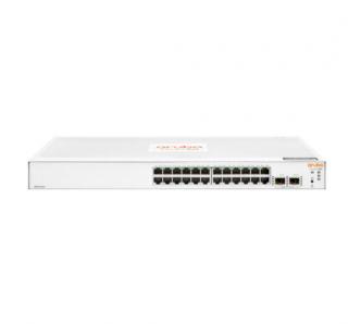 Hewlett Packard Enterprise Aruba Instant On 1830 24G 2SFP Vezérelt L2 Gigabit Ethernet (10/100/1000) 1U (JL812A)