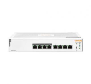 Hewlett Packard Enterprise Aruba Instant On 1830 8G 4p Class4 PoE 65W Vezérelt L2 Gigabit Ethernet (10/100/1000) Ethernet-áramellátás (PoE) támogatása 1U (JL811A)