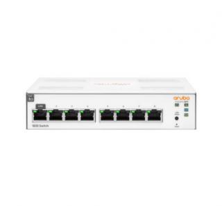 Hewlett Packard Enterprise Aruba Instant On 1830 8G Vezérelt L2 Gigabit Ethernet (10/100/1000) (JL810A)