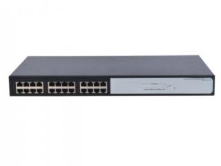 Hewlett Packard Enterprise OfficeConnect 1420 24G Beállítást nem igénylő (unmanaged) Gigabit Ethernet (10/100/1000) 1U Fekete (JG708B)