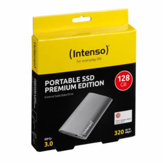 Intenso 128GB Premium - 128 GB - 1.8" - Micro-USB B - 3.2 Gen 1 (3.1 Gen 1) - 320 MB/s - Anthracite (3823430)