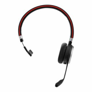 Jabra Evolve 65 MS mono Headset Vezetékes és vezeték nélküli Fejpánt Iroda/telefonos ügyfélközpont Micro-USB Bluetooth Fekete (6593-823-309)