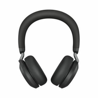 Jabra Evolve2 75 Headset Vezeték nélküli Fejpánt Iroda/telefonos ügyfélközpont Bluetooth Fekete (27599-989-999)