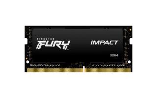 Kingston Technology FURY Impact memóriamodul 32 GB 1 x 32 GB DDR4 3200 Mhz (KF432S20IB/32)
