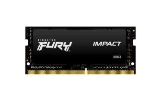 Kingston Technology FURY Impact memóriamodul 8 GB 1 x 8 GB DDR4 3200 Mhz (KF432S20IB/8)