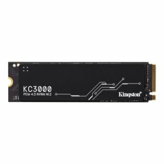 Kingston Technology KC3000 M.2 512 GB PCI Express 4.0 3D TLC NVMe (SKC3000S/512G)