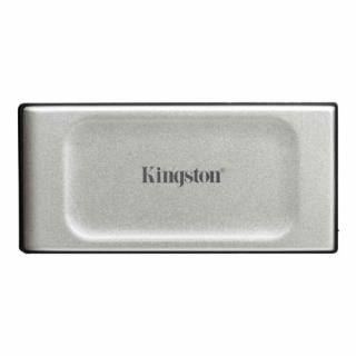 Kingston Technology XS2000 500 GB Fekete, Ezüst (SXS2000/500G)