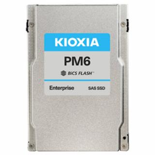 Kioxia PM6-V 2.5" 1600 GB SAS BiCS FLASH TLC (KPM61VUG1T60)