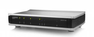 Lancom Systems 1640E (EU) vezetékes router Gigabit Ethernet Fekete, Ezüst (61084)