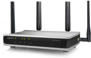 Lancom Systems 1780EW-4G+ vezetéknélküli router Gigabit Ethernet Kétsávos (2,4 GHz / 5 GHz) Fekete, Szürke (61712)