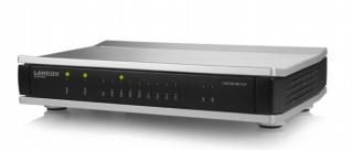 Lancom Systems 884 VoIP vezetékes router Gigabit Ethernet Fekete, Ezüst (62082)