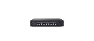 Lancom Systems GS-1108 Beállítást nem igénylő (unmanaged) L2 Gigabit Ethernet (10/100/1000) Fekete (61457)