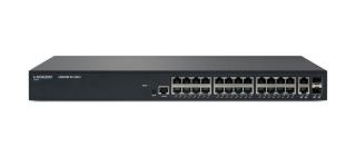 Lancom Systems GS-2326+ Vezérelt L2 Gigabit Ethernet (10/100/1000) 1U Fekete (61483)
