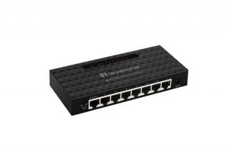 LevelOne GEU-0821 hálózati kapcsoló Vezérelt Gigabit Ethernet (10/100/1000) (GEU-0821)