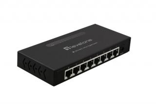 LevelOne GEU-0822 hálózati kapcsoló Beállítást nem igénylő (unmanaged) Gigabit Ethernet (10/100/1000) Fekete (GEU-0822)