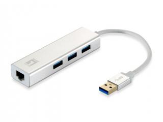 LevelOne USB-0503 Ethernet 1000 Mbit/s (54003007)
