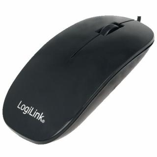 LogiLink ID0063 egér Kétkezes USB A típus Optikai 1000 DPI (ID0063)