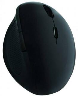 LogiLink Wireless Ergonomic 2,4GHz black  (ID0139)