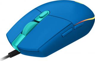 Logitech G G203 - USB Type-A - 8000 DPI - 1 ms - Blue (910-005798)