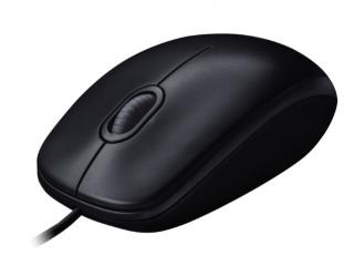 Logitech Mouse M90 egér Kétkezes USB A típus Optikai 1000 DPI (910-001793)