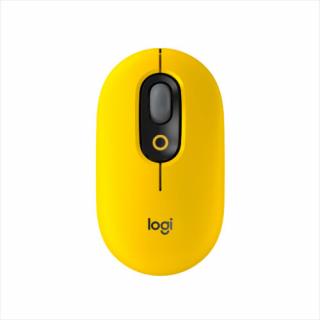 Logitech POP Mouse egér Kétkezes Vezeték nélküli RF és Bluetooth Optikai 4000 DPI (910-006546)