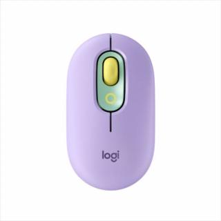 Logitech POP Mouse egér Kétkezes Vezeték nélküli RF és Bluetooth Optikai 4000 DPI (910-006547)