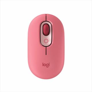 Logitech POP Mouse egér Kétkezes Vezeték nélküli RF és Bluetooth Optikai 4000 DPI (910-006548)